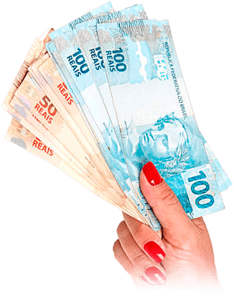 Imagem de notas de dinheiro